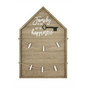 Wholesale - 12"x19" MS FARMHOUSE CLIP COLLAGE C/P 4, UPC: 044021614167